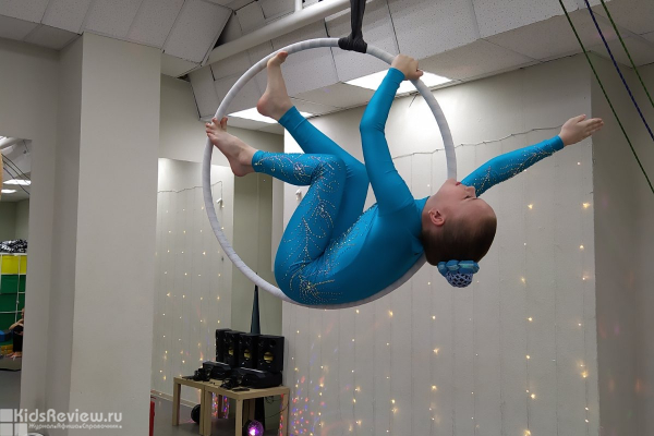 "Студия 108", воздушная гимнастика для детей и подростков, Нижний Новгород
