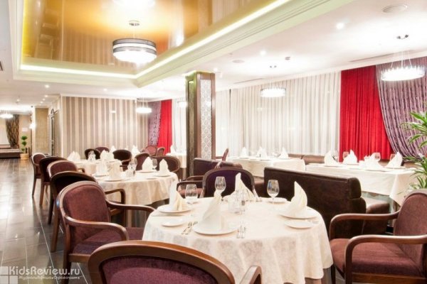 Fame Restaurant&Club ("Фейм"), ресторан европейской кухни с детской комнатой в отеле Rimar Hotel, Краснодар