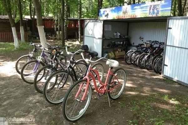 "Велодрайв", прокат велосипедов и роликовых коньков в парке "Швейцария", Нижний Новгород