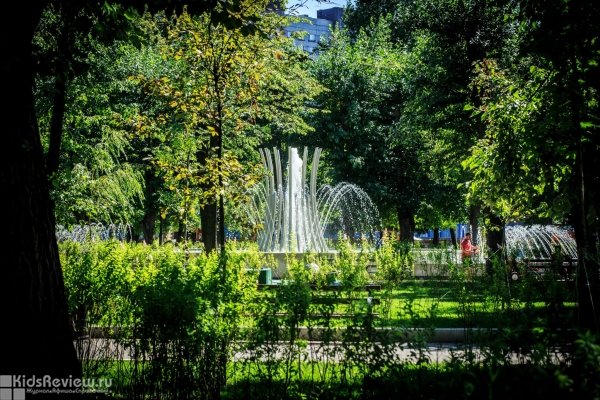 Таганский парк, Парк культуры и отдыха "Таганский", Москва
