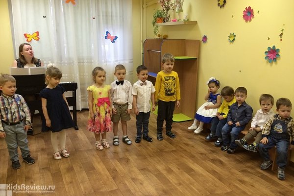 "Вгорошек", летний лагерь на базе детского садика для малышей 1-6 лет в Москве