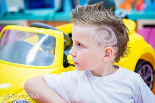 "Воображуля", детская парикмахерская на шоссе Энтузиастов, Москва