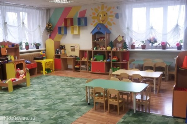 "Любимые дети" на Строителей, частный детский сад, Пермь