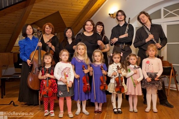 "Моцарт-эффект", студия раннего музыкального развития для детей от 2 лет на Смоленской, Москва