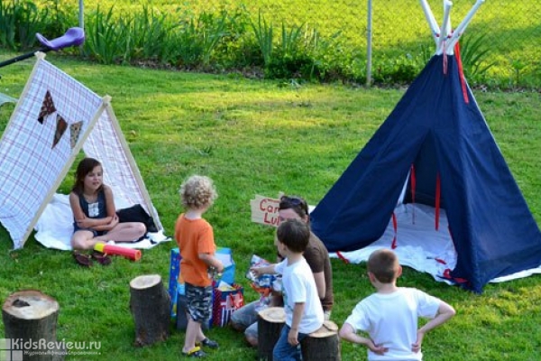 "Твори! Мечтай! Люби!", летний семейный реджио лагерь для мам с детьми в Ленобласти