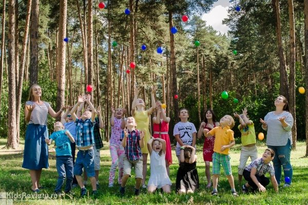 Comedy Camp, летний городской лагерь для детей 6-14 лет в Перми