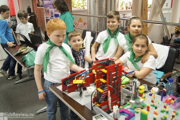 "Инженерная сила", робототехнический лагерь для детей 7-13 лет в Самаре