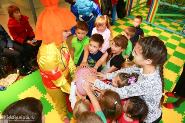 "Мини бамбини", игровая комната для детей 1-12 лет, организация праздников на Нефтезаводской, Омск