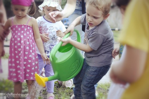 "Мир на ладошке", летний лагерь для малышей 2-8 лет в Удельном парке или парке Сосновка, СПб