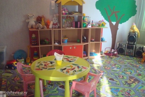 "Счастливое детство", частный детский сад на Кошурникова, Новосибирск