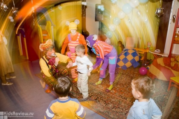"Рыжик и Ко", организация детских праздников и эксклюзивных программ в Москве