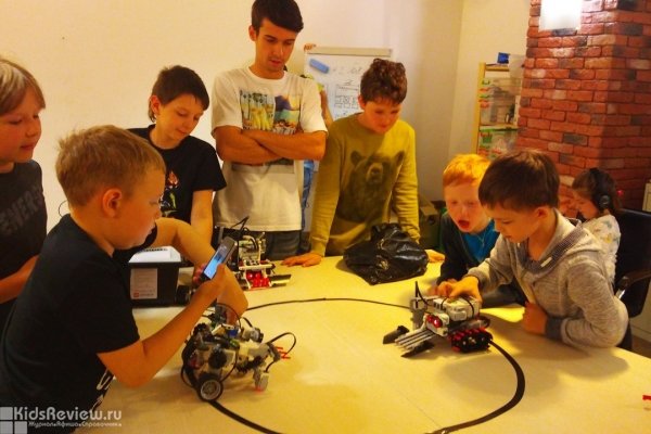 "Технокласс", кружки робототехники и мультипликации для детей от 7 до 17 лет на Федюнинского, Тюмень