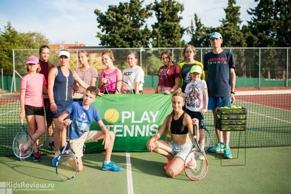 Play Tennis, "Плей Теннис", большой теннис для детей в Москве, ВДНХ