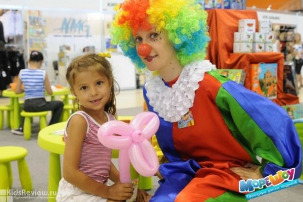 "МореШоу", агентство по организации детских праздников, заказ программы на детский праздник, Москва