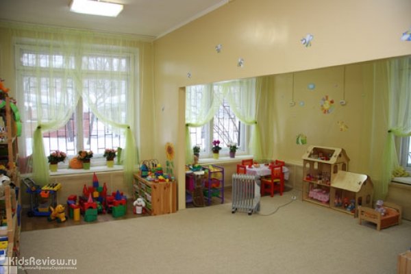 "Лукошко", частный детский сад на Фонвизина, закрыт