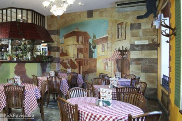 Casa Mia, итальянский ресторан с игровым уголком и детским меню, Уфа