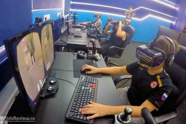 Virtuality Club, "Виртуалити Клаб", клуб виртуальной реальности, развлекательный центр для детей от 6 лет и взрослых на Авиамоторной, Москва