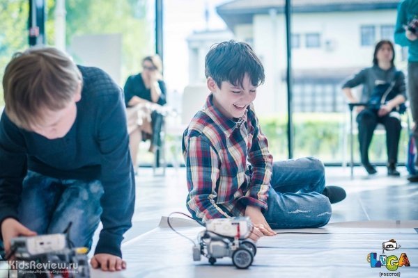 "Лига роботов", школа робототехники и программирования для детей от 5 лет, Новосибирск