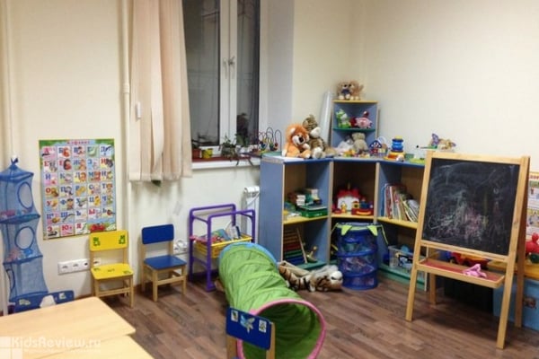 "Осьминожки", частный детский сад в Одинцово, Московская область