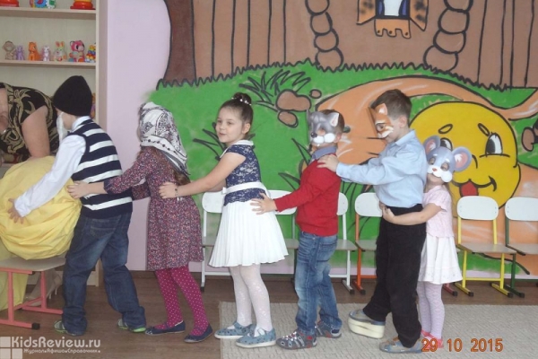 "Мамонтенок", детский образовательный центр, частный детский сад на Волочаевской, Омск