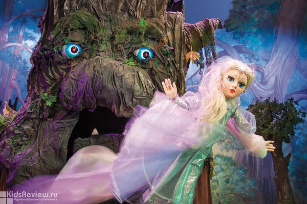 "Заколдованный лес", кукольный спектакль для детей от 5 лет в Сказочном театре на Таганке в Москве