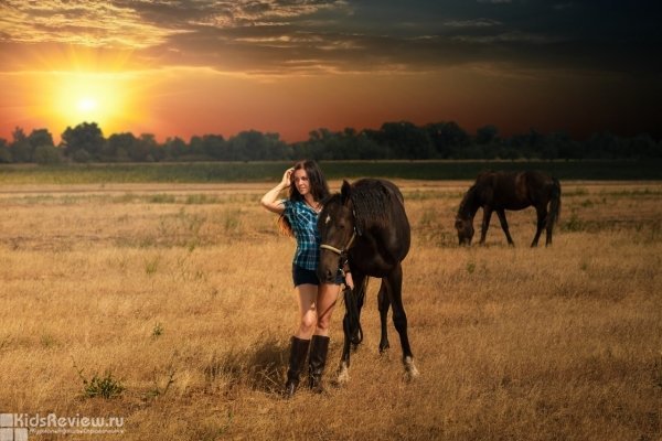 "Солнечная долина", конно-досуговый молодежный экоцентр в Краснослободске, Волгоградская область
