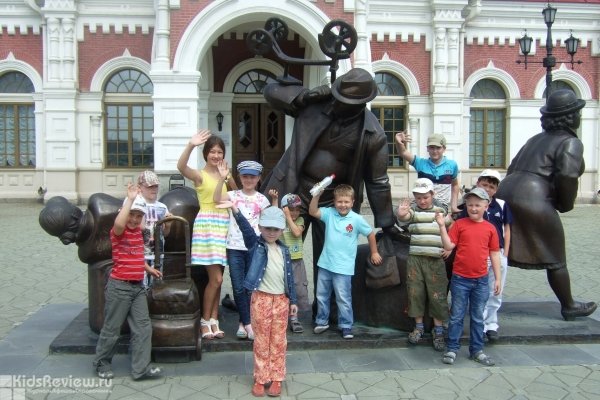 "Лагерь Гений", каникулярные программы для детей 6-12 лет на базе центров "Гений" в Екатеринбурге