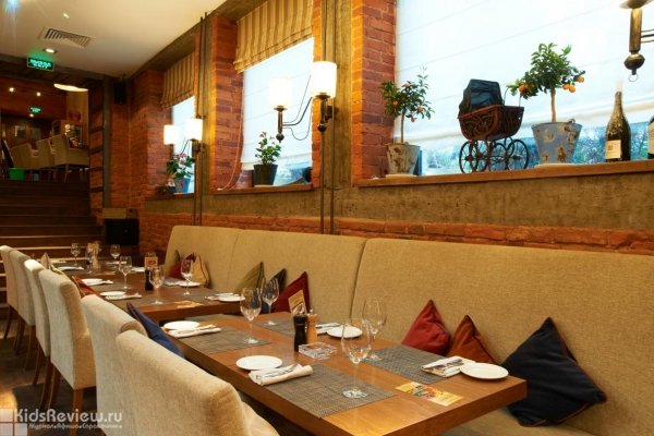 Il Forno ("Иль Форно"), семейный итальянский ресторан с детским меню на Кропоткинской, Москва