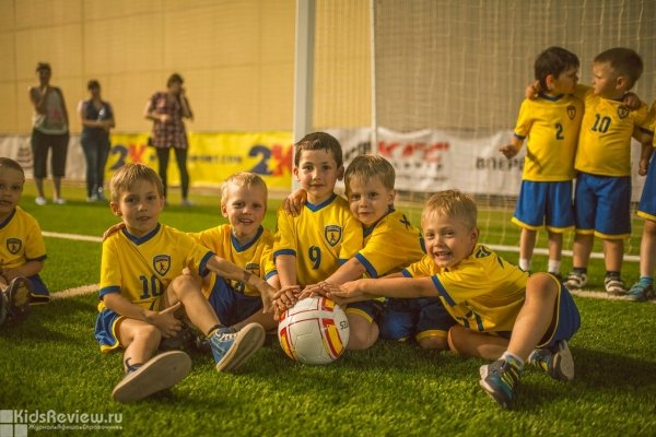 "Юниор", центр подготовки футболистов, футбольная школа для детей от 3 лет в Томске