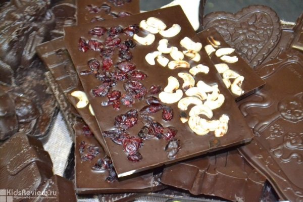 "Диана Руди", шоколадная мастерская, конфеты ручной работы, мастер-классы в Красноярске