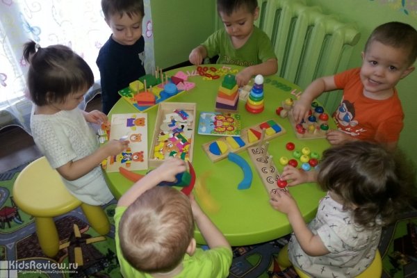 "Киндервиль", центр по уходу и присмотру за детьми, Новосибирск