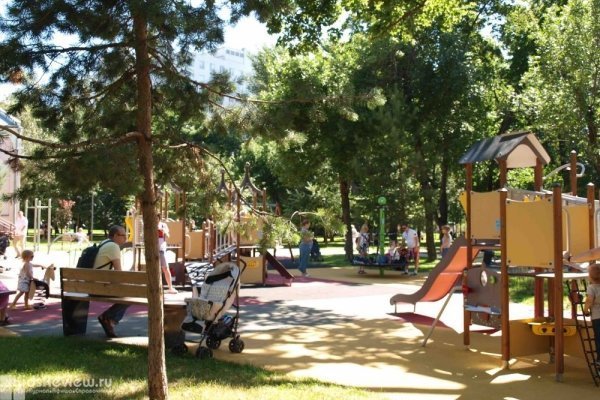 Таганский детский парк в Москве