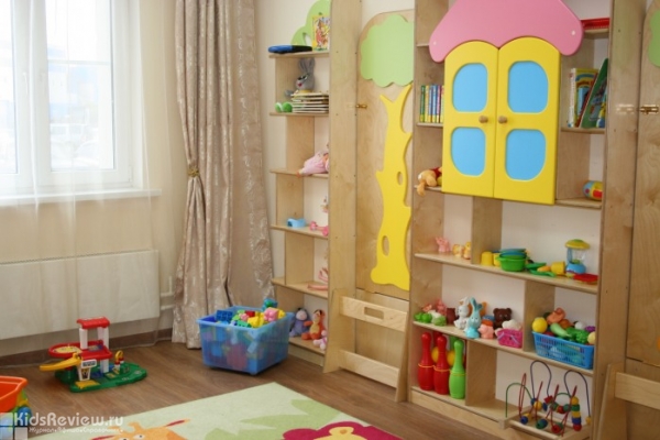 "Знайка", частный детский сад в Химках, Московская область (закрыт)
