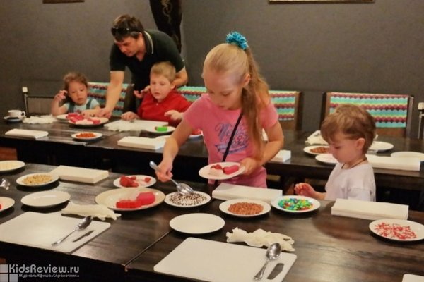 El Gusto, "Эль Густо", испанский ресторан с детским меню, проведение детских праздников в Верх-Исетском районе, Екатеринбург