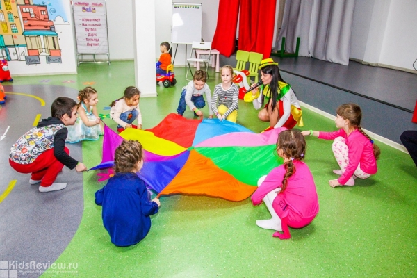 "Балу", развлекательный центр для детей от 1 года до 12 лет, Ростов-на-Дону