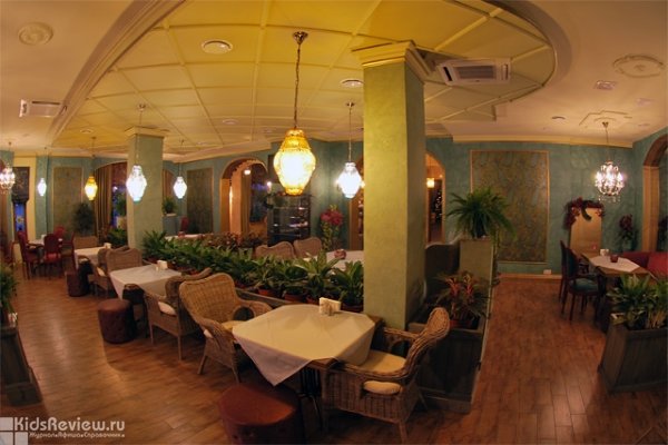 "Ананас", развлекательный центр и ресторан для всей семьи в Митино, Москва