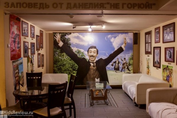 Ресторан "Жестокий романс" и кафе "Берегись автомобиля" в ЮЗАО, Москва 