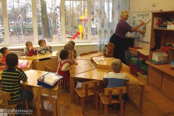 "Берлек", частный детский сад при школе "Баярд", подготовка к школе, Уфа