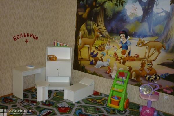 "Умничка", частный детский сад для детей от 1 года до 6 лет на Малиновского, Тюмень