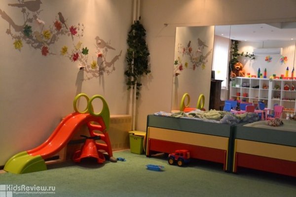 "Бэбитеррия", частный детский сад на Никулинской, Москва