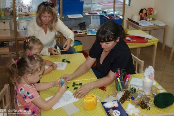 "Сема" на Пермякова, детский центр, Монтессори, праздники для детей в Тюмени