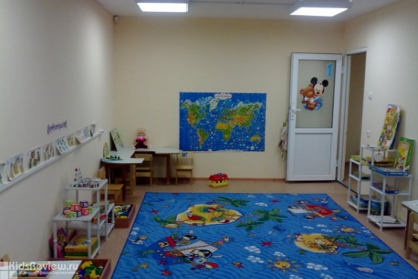 "Мой мир", частный детский сад для детей от 1,6 лет в Тюмени