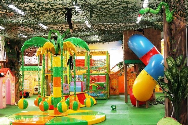 "Джунгли", игровая комната для детей от 1 года, Казань