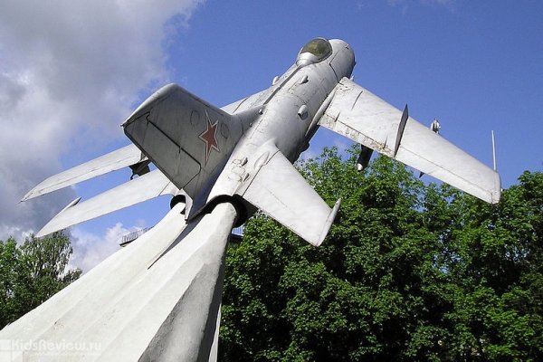 Музей ПВО, музей Войск противовоздушной обороны в Балашихе, Подмосковье