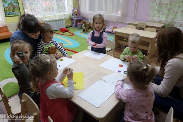 "Дедушка Олехник" (Образовательный центр им. Олехника), частный детский сад на Погонном, Москва