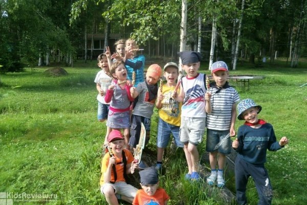"Удивительный мир", летняя дача и оздоровительный лагерь для детей 3-10 лет в Токсово