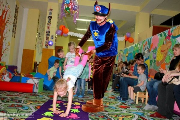"Играйка", игровая комната для детей от 1 года до 11 лет в ТК "На Бархатовой", Омск