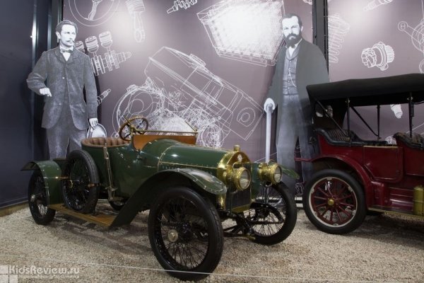 "Моторы Октября", музей автомобилей в Лефортово, Москва