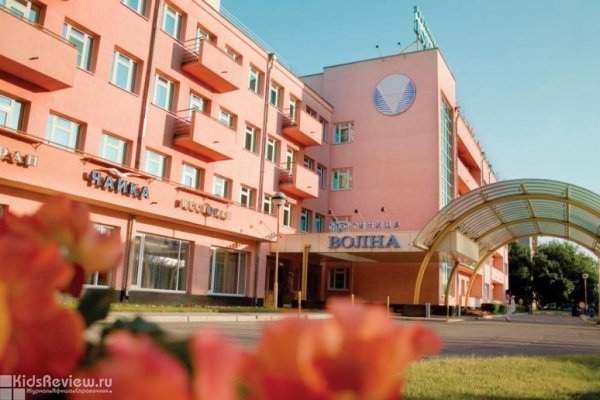 "Волна", гостиничный комплекс в Автозаводском районе, Нижний Новгород