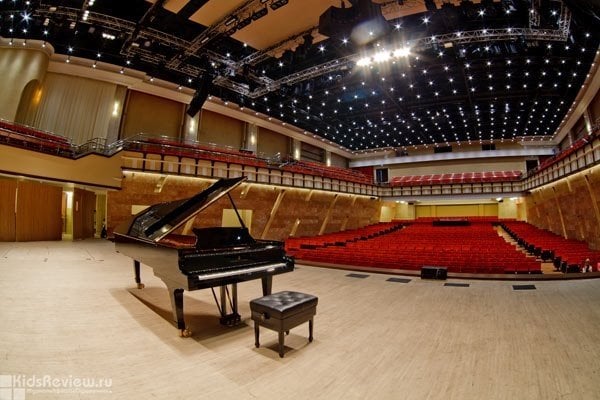 Концертный зал Омской филармонии
